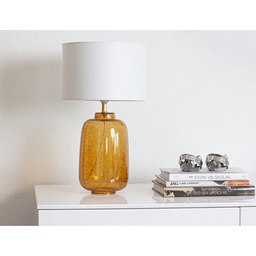 Cottex - Stolna lampa BLAKE 1xE27/8W/230V smeđa