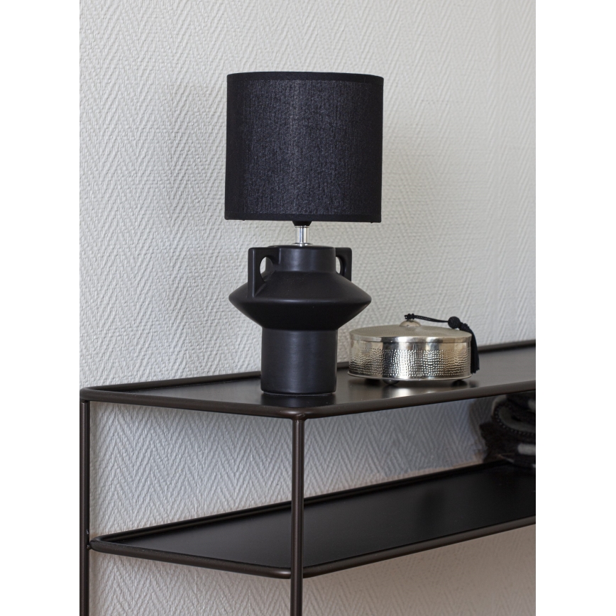 Cottex - Stolna lampa MATEO 1xE14/8W/230V crna