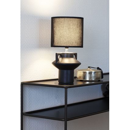 Cottex - Stolna lampa MATEO 1xE14/8W/230V crna