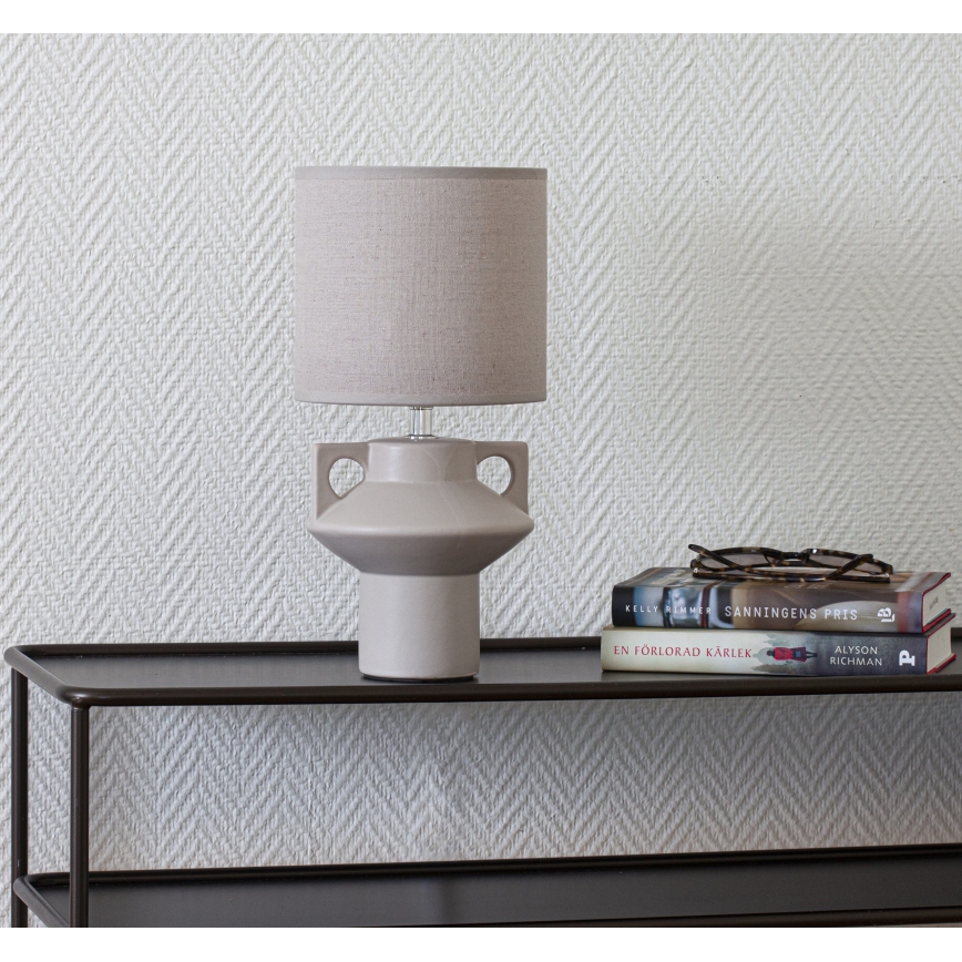 Cottex - Stolna lampa MATEO 1xE14/8W/230V bež