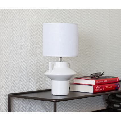 Cottex - Stolna lampa MATEO 1xE14/8W/230V bijela