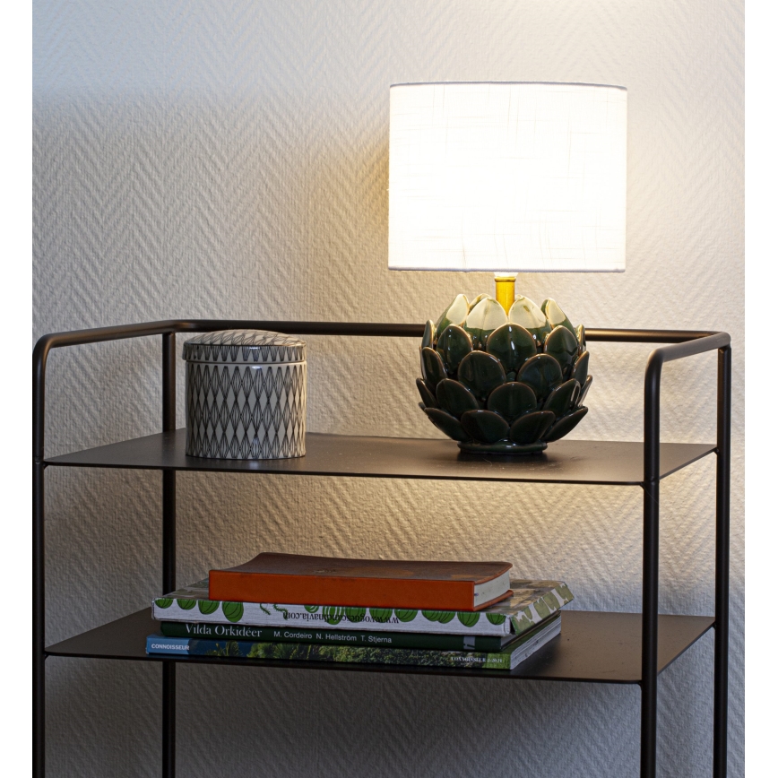 Cottex - Stolna svjetiljka ROSANNA 1xE14/8W/230V zelena