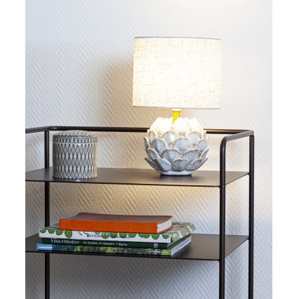 Cottex - Stolna lampa ROSANNA 1xE14/8W/230V krem boje