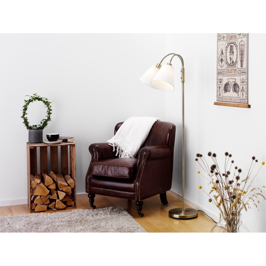 Cottex - Podna lampa DUETT 2xE27/60W/230V