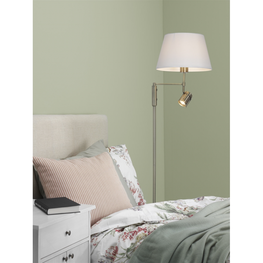 Cottex - Podna lampa LIBRA 1xE27/60W/230V + GU10/40W