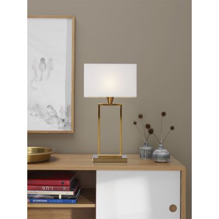 Cottex - Stolna lampa KENSINGTON 1xE14/40W/230V zlatna
