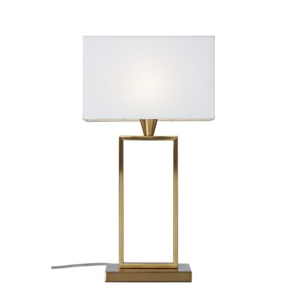 Cottex - Stolna lampa KENSINGTON 1xE14/40W/230V zlatna