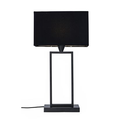 Cottex - Stolna lampa KENSINGTON 1xE14/40W/230V crna