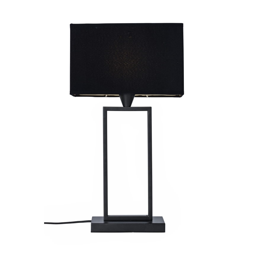 Cottex - Stolna lampa KENSINGTON 1xE14/40W/230V crna