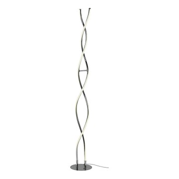Cottex - LED podna svjetiljka VINDLA LED/22W/230V sjajni krom