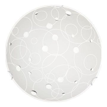 Cottex - LED stropna svjetiljka ORBIT LED/12W/230V Ø 35 cm