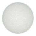 Cottex - LED stropna svjetiljka ZODIAC LED/8W/230V Ø 30 cm