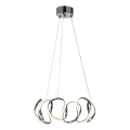 Cottex - LED viseći luster na sajli WAVE LED/40W/230V