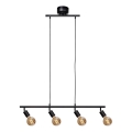 Cottex - Luster na sajli ARC 4xE27/60W/230V