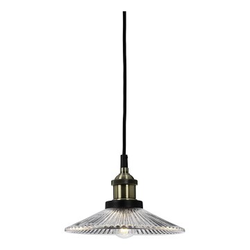 Cottex - Luster na sajli COBBLE 1xE27/40W/230V