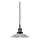 Cottex - Luster na sajli COBBLE 1xE27/40W/230V