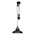 Cottex - Luster na sajli NEW HAVEN 1xE27/60W/230V