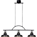 Cottex - Luster na sajli NEW HAVEN 3xE14/40W/230V