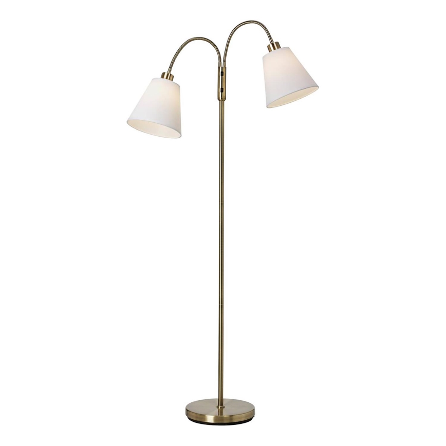 Cottex - Podna lampa DUETT 2xE27/60W/230V