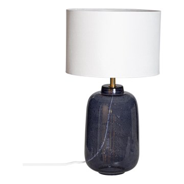 Cottex - Stolna lampa BLAKE 1xE27/8W/230V plava