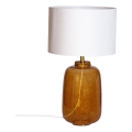 Cottex - Stolna lampa BLAKE 1xE27/8W/230V smeđa