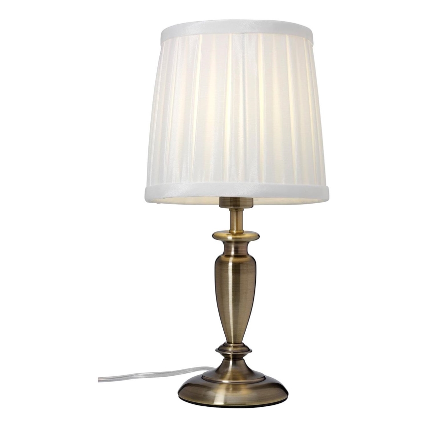 Cottex - Stolna lampa INEB 1xE14/40W/230V brončana