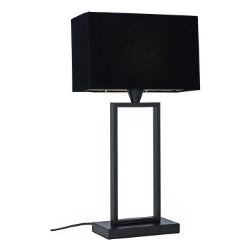 Cottex - Stolna lampa KENSINGTON 1xE14/40W/230V crna