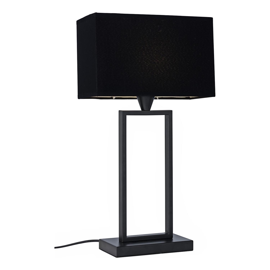 Cottex - Stolna lampa KENSINGTON 1xE14/40W/230V crna