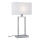 Cottex - Stolna lampa KENSINGTON 1xE14/40W/230V srebrna