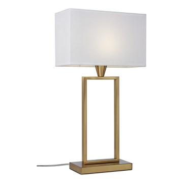 Cottex - Stolna lampa KENSINGTON 1xE14/40W/230V zlatna