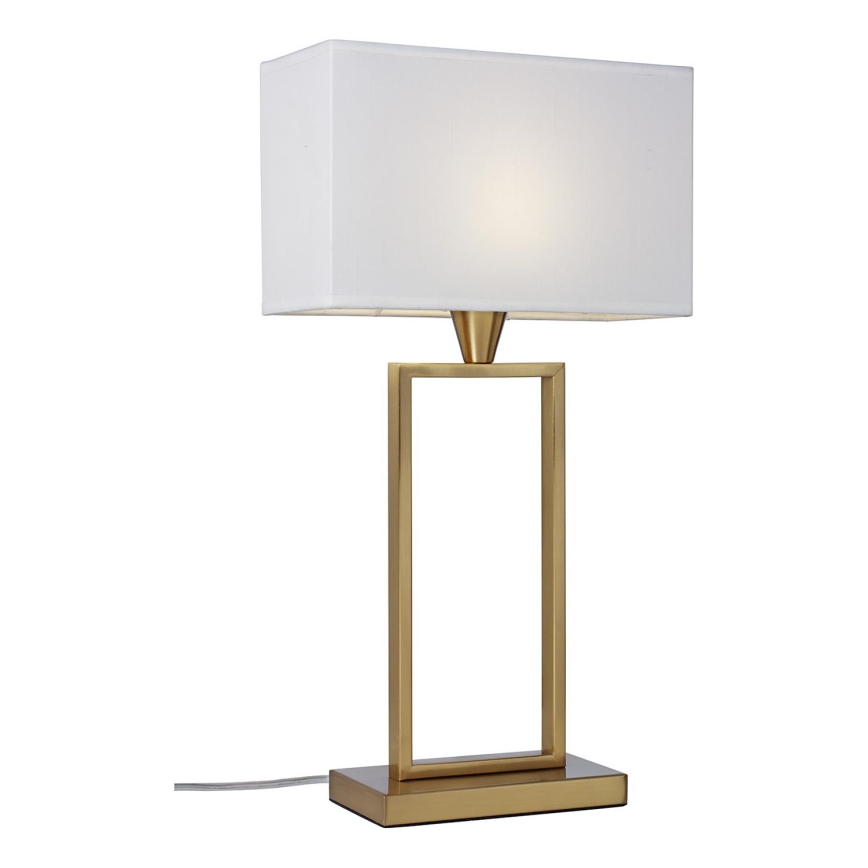 Cottex - Stolna lampa KENSINGTON 1xE14/40W/230V zlatna