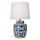 Cottex - Stolna lampa KLASSISK 1xE14/40W/230V plava