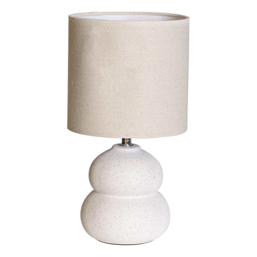 Cottex - Stolna lampa LUCIE 1xE14/8W/230V krem