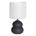Cottex - Stolna lampa LUCIE 1xE14/8W/230V siva