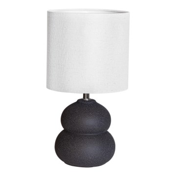 Cottex - Stolna lampa LUCIE 1xE14/8W/230V siva
