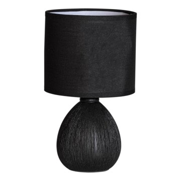Cottex - Stolna lampa MADISON 1xE14/8W/230V crna