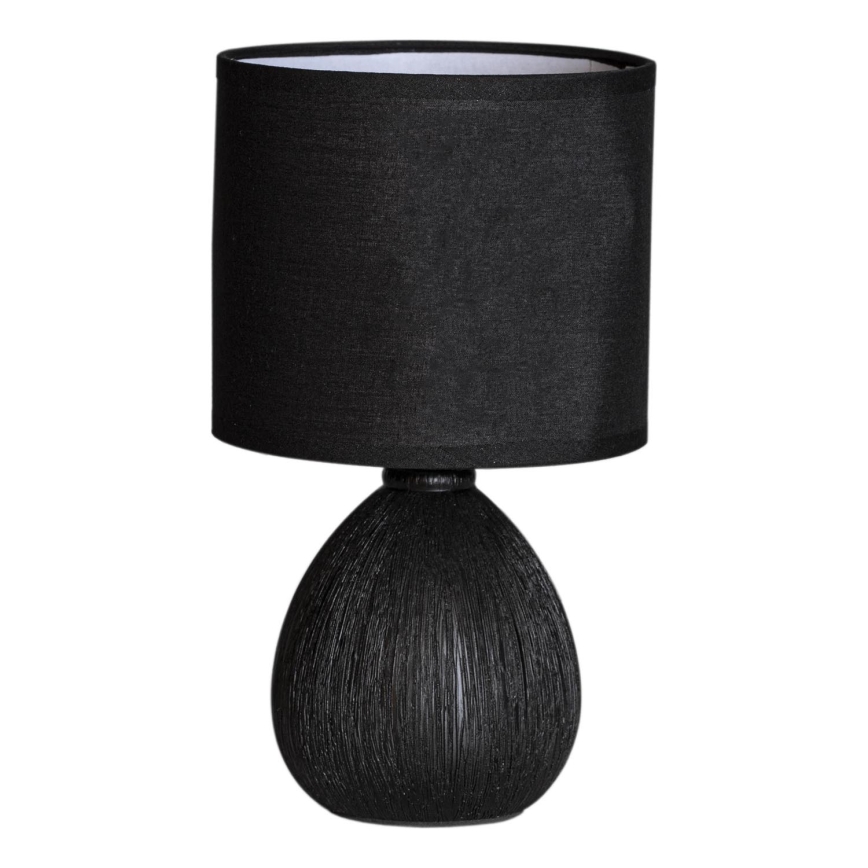 Cottex - Stolna lampa MADISON 1xE14/8W/230V crna