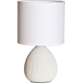 Cottex - Stolna lampa MADISON 1xE14/8W/230V krem boje