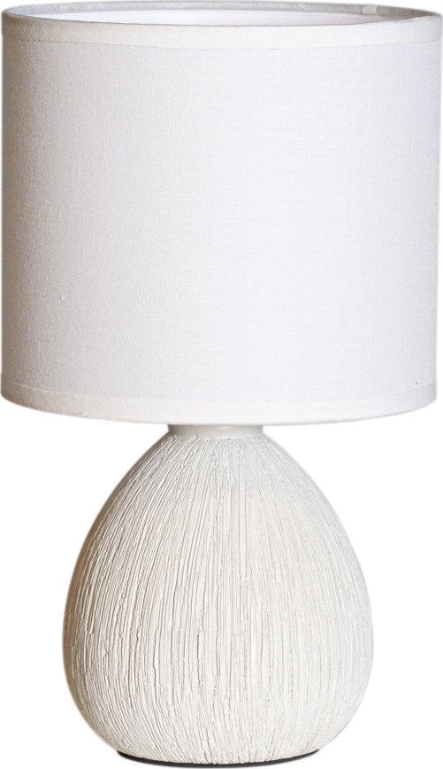 Cottex - Stolna lampa MADISON 1xE14/8W/230V krem boje