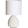 Cottex - Stolna lampa MADISON 1xE14/8W/230V krem boje