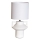 Cottex - Stolna lampa MATEO 1xE14/8W/230V bijela