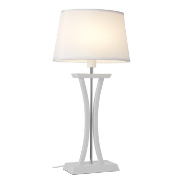 Cottex - Stolna lampa NEW CHELSEA 1xE14/40W/230V bijela