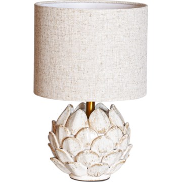 Cottex - Stolna lampa ROSANNA 1xE14/8W/230V krem boje