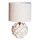 Cottex - Stolna lampa ROSANNA 1xE14/8W/230V krem boje