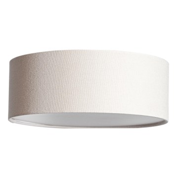 Cottex - Stropna svjetiljka ABBIE, 2x E27/8W/230V, promjer 38 cm, krem boje