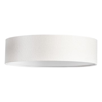 Cottex - Stropna svjetiljka ABBIE 3xE27/8W/230V Ø 50 cm bijela