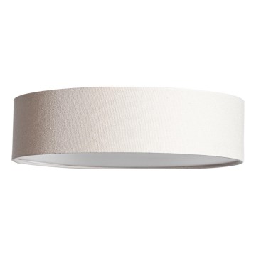 Cottex - Stropna svjetiljka ABBIE 3xE27/8W/230V, Ø 50 cm, krem boja