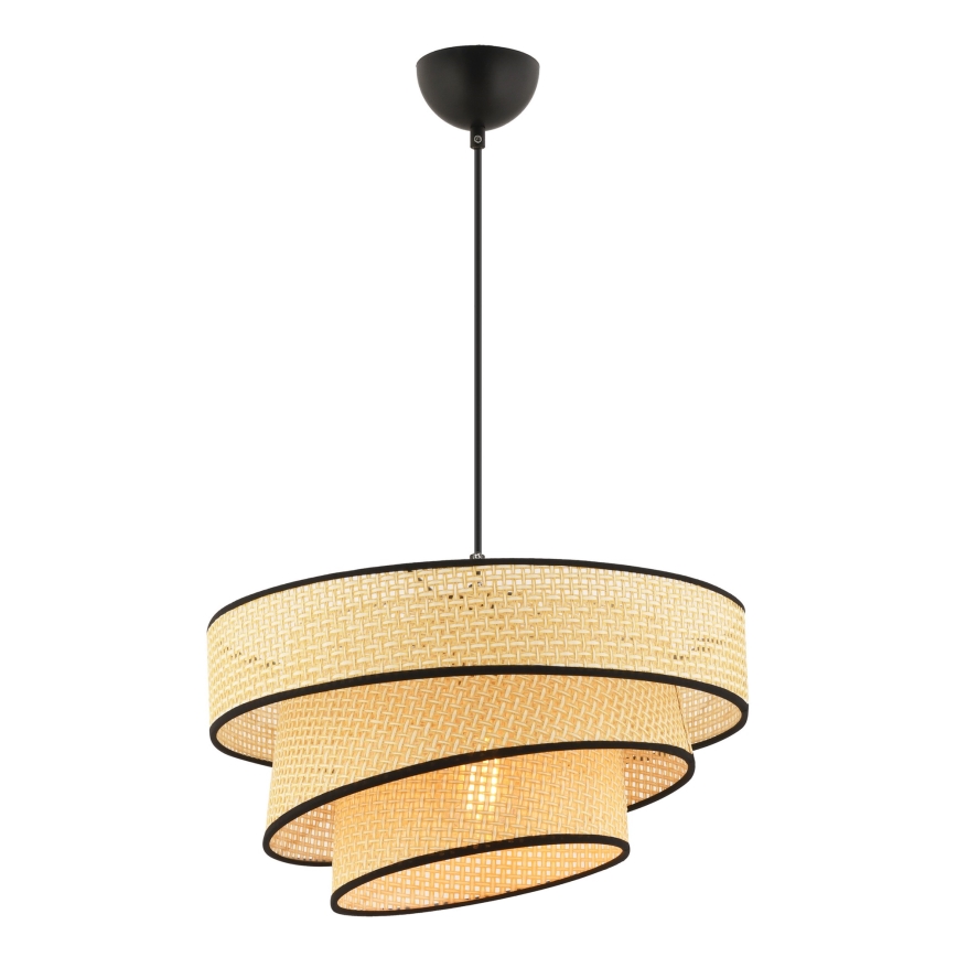COUPER 1xE27/60W/230V bež/bijela stropna lampa