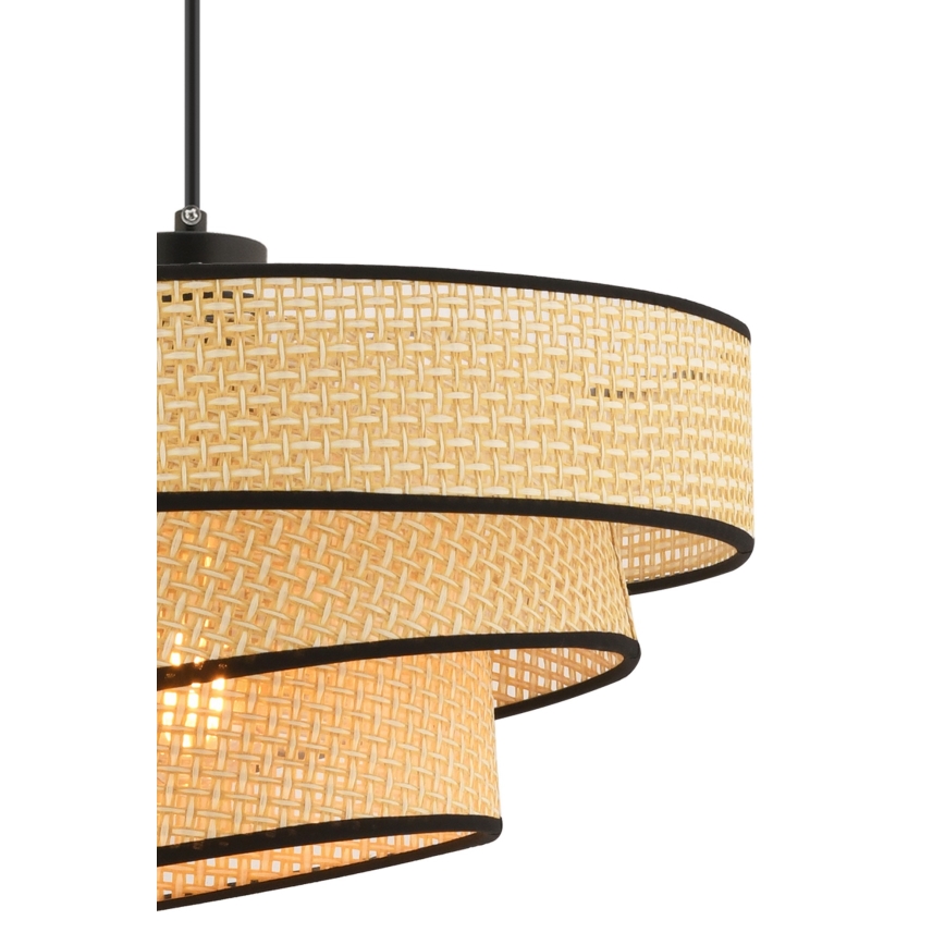 COUPER 1xE27/60W/230V bež/bijela stropna lampa