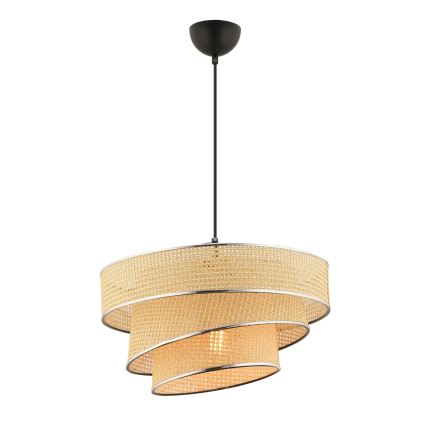 Couper Ovješena Lampa 1xE27/60W/230V Bež/Visokog Chrom